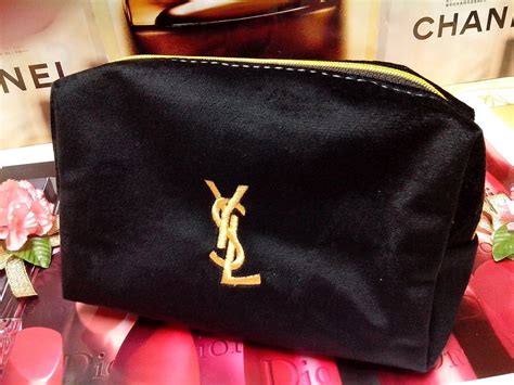 ysl small makeup bag|YSL cosmetic bag.